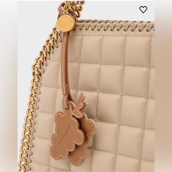 ❌SOLD❤️Stella McCartney NWT Falabella Mini Quilted Chain Tote Bag - Picture 9 of 10